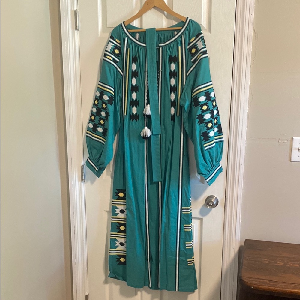 Embroidered Handmade Imitation Vita KIN dress